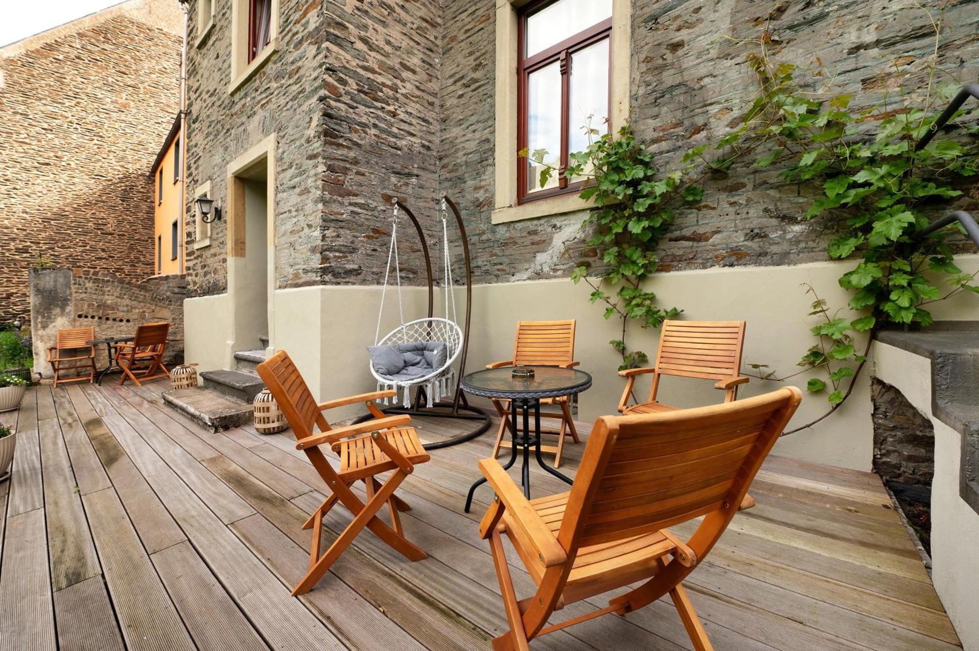 Alte Stadtvilla Am Weinberg 3 Traben-Trarbach Bagian luar foto
