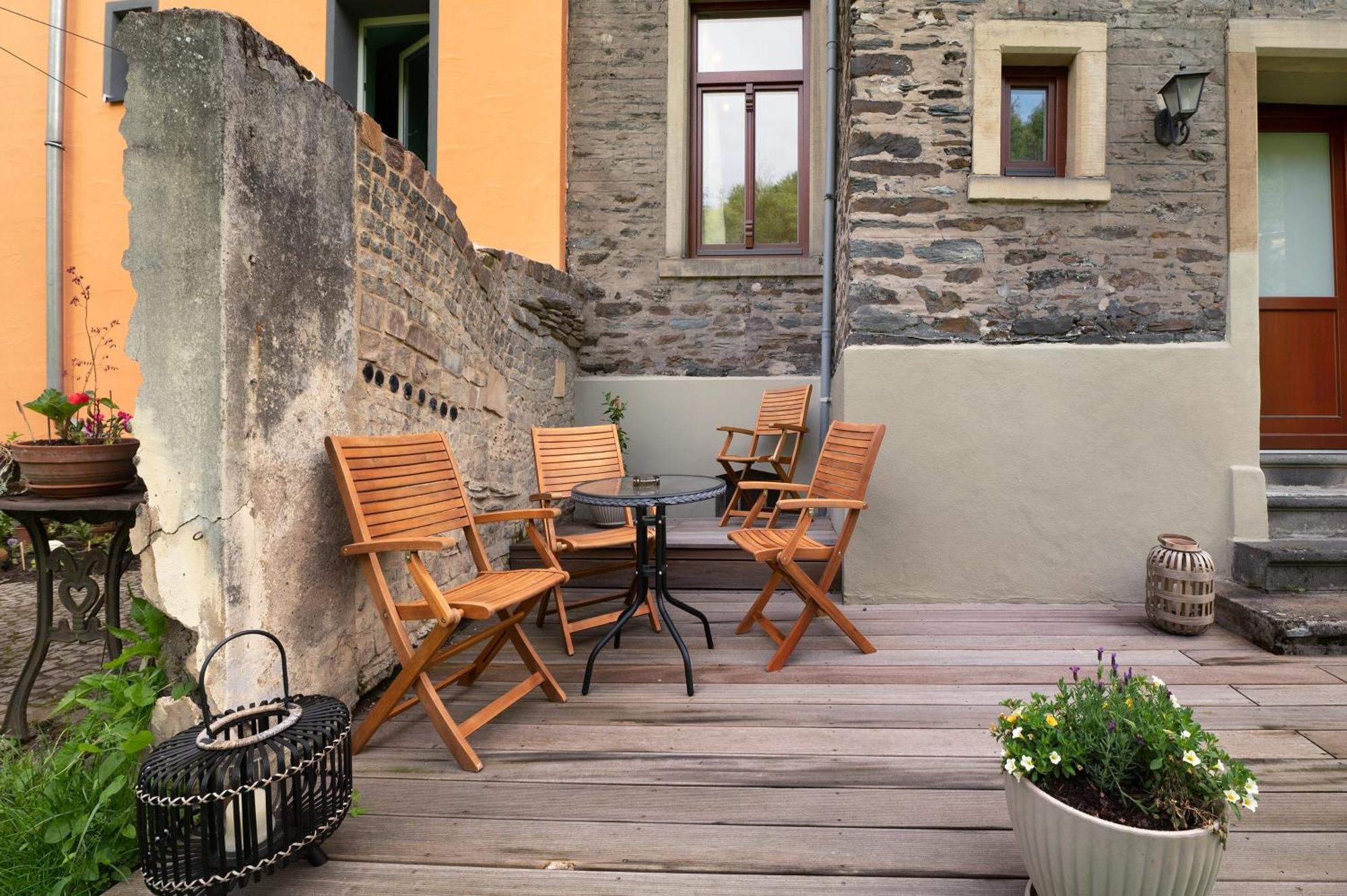 Alte Stadtvilla Am Weinberg 3 Traben-Trarbach Bagian luar foto
