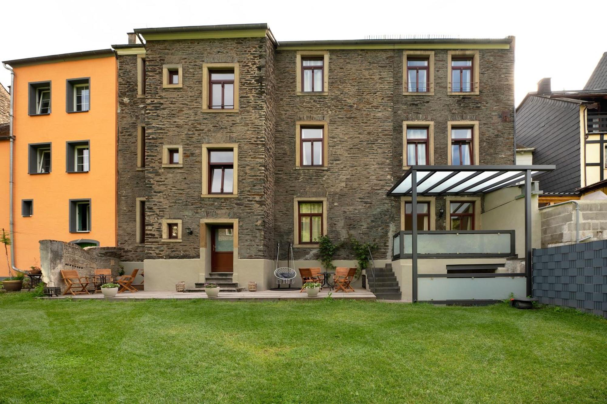 Alte Stadtvilla Am Weinberg 3 Traben-Trarbach Bagian luar foto